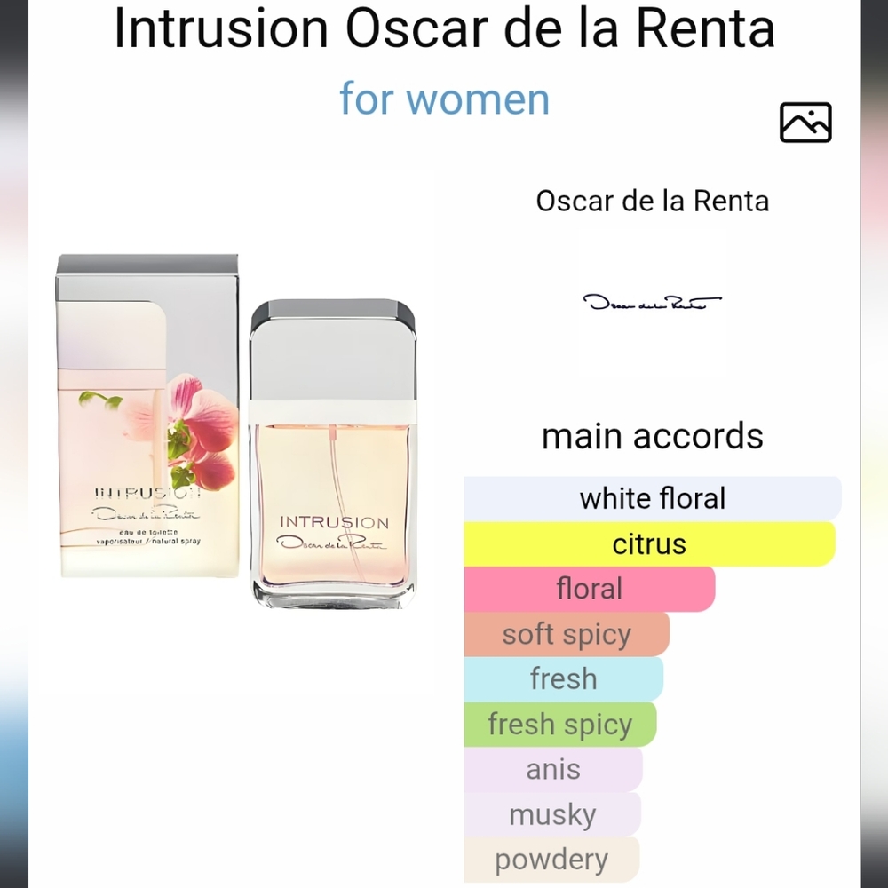 Oscar De La Renta Intrusion